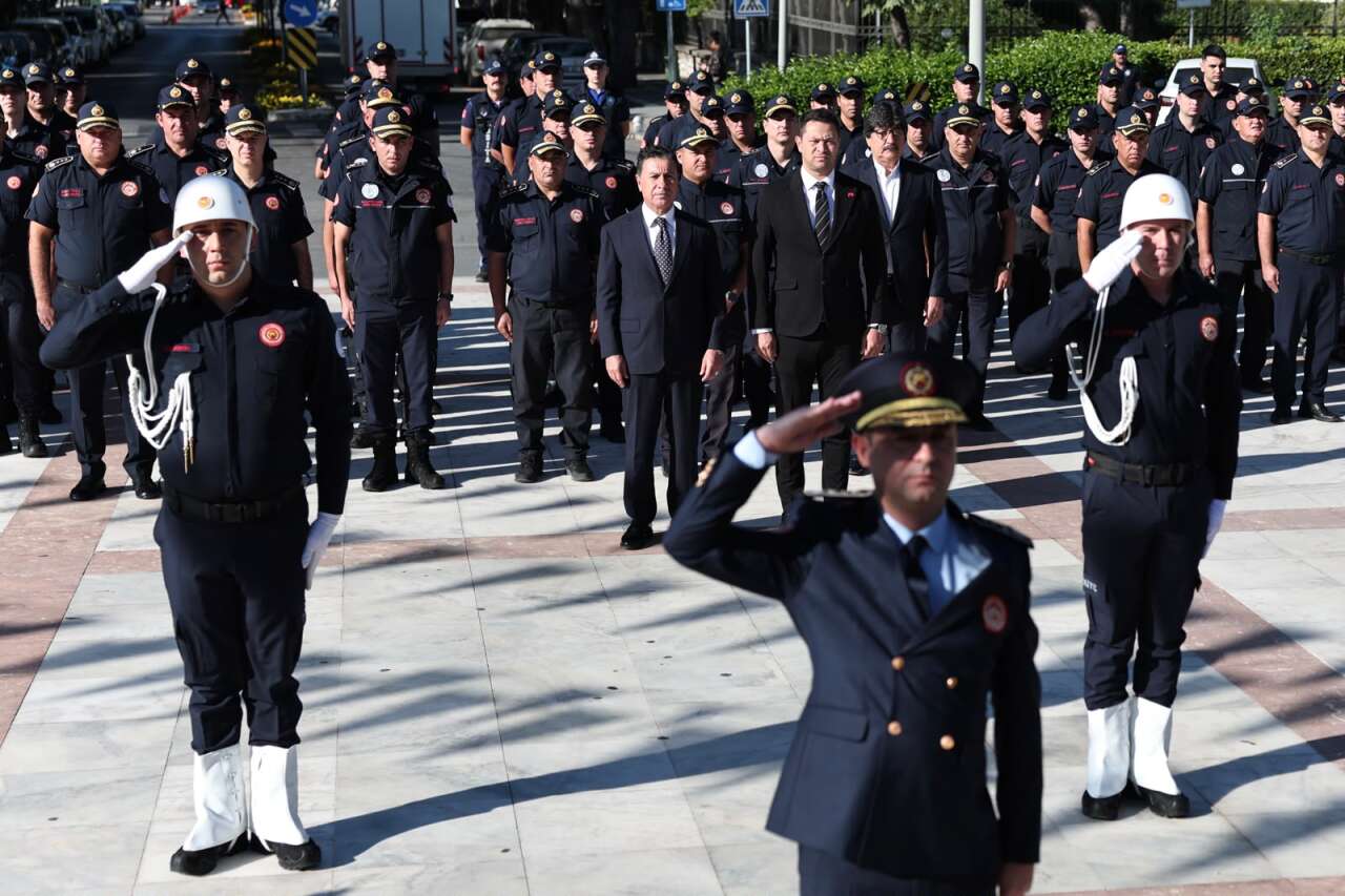 Menteşe'de İtfaiye Haftası’nda Yeni Araç ve Kadro Müjdesi 12